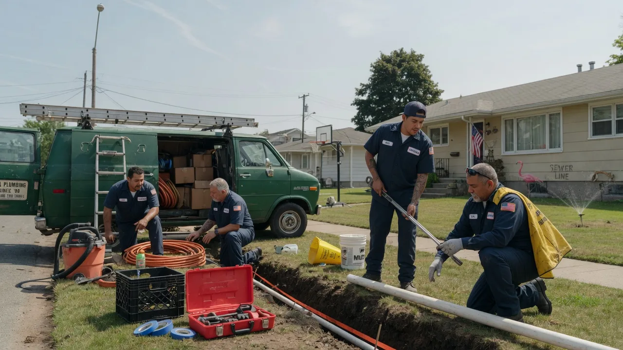 Gas Line Installation in Trinity, AL near me